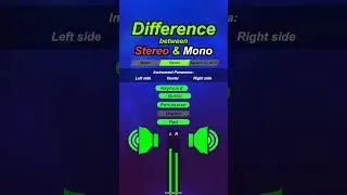 STEREO VS MONO TEST - #Speaker #headphones check