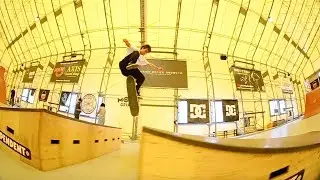 RYO SAGAWA SWITCH FRONTSIDE 360 FLIP LINE IN SHIZOUKA JAPAN