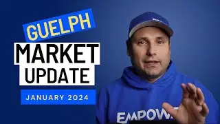 Guelph Ontario Market Report for January 2024