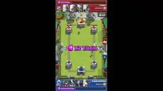 Clash Royale Battle / SanburSebu - tophy [27.05.2018]