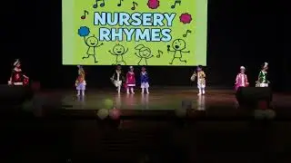 PLUTO Annual Function 2025 [Day 1] - All time favorite Rhymes performed sweetly by the PLUTO Kids !