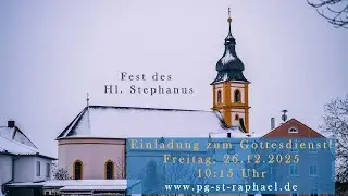 26.12.2025 Live-Stream #97 - 2. Weihnachtsfeiertag