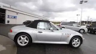 1989 BMW Z3 | Silver | WLE10455 | Mt Vernon | Skagit