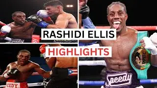 Rashidi Ellis Highlights & Knockouts