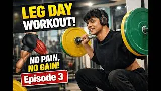 Leg day | Episode 3 | Avishek Pandit