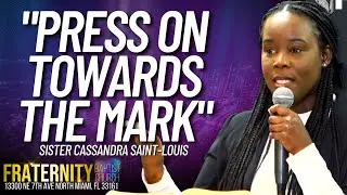 FBC ENGLISH SERVICE | SISTER CASSANDRA SAINT-LOUIS | 04/28/2024