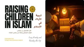 Being A Role-Model in Raising Children