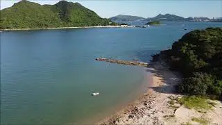 Kiu Tsui Beach 橋咀泳灘
