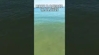 Sea in Odessa 09/16/2025 &ndash; Water Condition, Beach, Weather, and Summer Vacation Today 🌊☀️3