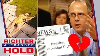 IN FLAGRANTI ERWISCHT: Ehemann wirft seine Frau über Balkon 😳 | 1/2 | Richter Alexander Hold