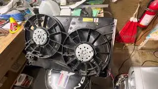 Contour Dual Fans