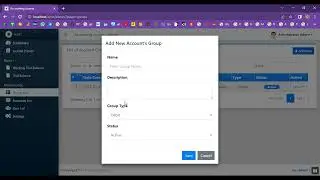 Accounting Journal Entries System in PHP