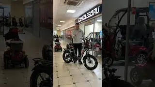 Надежный складной электровелосипед от Эко Колесо - Eco Drive V6 1000W 48V21Ah #электровелосипед