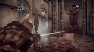 Gears of War Reloaded- Torque bow Gameplay (My fav Locust weapon)