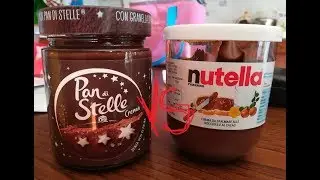 Crema Pan di Stelle VS. Nutella.. CHI VINCERA' ?? | Food Challenge/Review