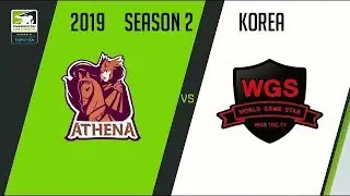 Meta Athena vs World Game Star (Part 2) | OWC 2019 Season 2: Korea