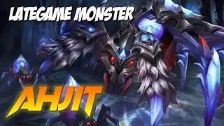 Ahjit Broodmother - Lategame Monster - Dota 2 Pro Gameplay [Watch & Learn]