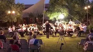 Banda Mandamentale d&igrave; Cervignano - Concerto in Villa Cassis Faraone