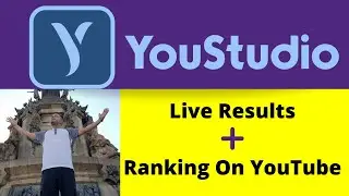 Review of YouStudio With Results ➡ Rank YouTube Videos Very Fast