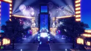 [HD] Royale High 2022 New Year's Ball Drop Event (Recorded In Roblox Studio)