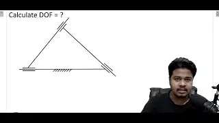 Modified DOF Question   1 ll GATE ll TOM ll Mechanism & Machines ll Deep Sangeet Maity