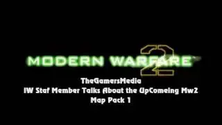 Mw2 Map Pack Info From IW Staf Member