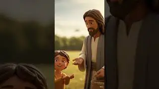 Jesus Feeds Sparrows &ndash; Tiny Miracles in Action! 🐦✨