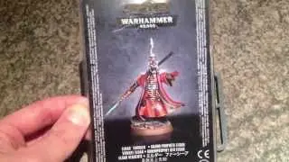 Eldar: Eldar Farseer 2013 Plastic Kit [HD] w/Commentary
