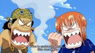 Luffy quase perde 1 milh&atilde;o de berries