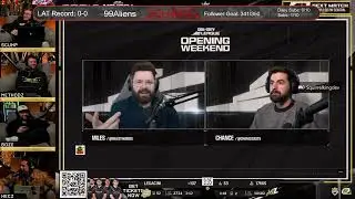 Squirrel REACTS to Day 1 of CDL OpTic vs Falcons!