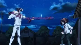 Yoh vs Ryu (shaman king) (dub)