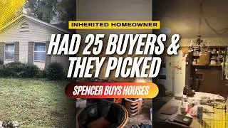 У унаследованного владельца дома было 25 покупателей, и они выбрали SpencerBuyshouses.com