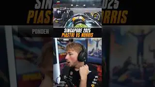 Norris and Piastri CLASH ⚔️ - 2025 Singapore Grand Prix