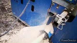 Binderberger SSP 450 Sägespaltautomat