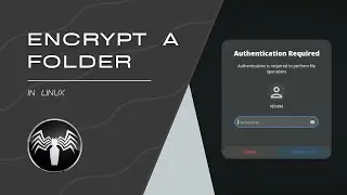 How To Encrypt A Folder In Linux | Password Protect A Directory In Linux OS | Manjaro Linux |