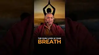 Your True Guru is Your Breath 🌬️ | Spiritual Wisdom #shorts #motivation #innerpeace #love