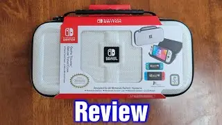 Game Traveler Deluxe Travel Case For Nintendo Switch Review