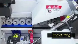 Ruimuda Cabinet Door Panels Edge Banding Machine