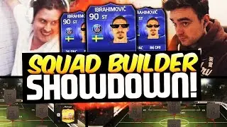 IBRA VS IBRA SQUAD BUILDER SHOWDOWN VS AJ3FIFA! FIFA 15 ULTIMATE TEAM
