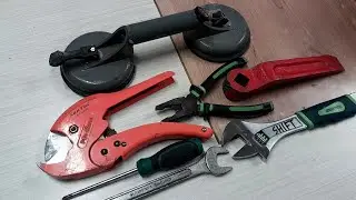 Engineering Building Tools, Hammer, Saw, Pliers, Wrench, Screwdriver| ASMR review