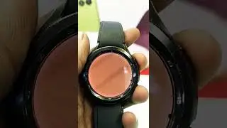 Samsung galaxy watch4 Display broken 💔💔😭#samsung #samsungwatch4