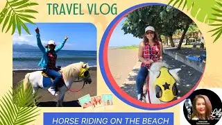 HORSE RIDING ON THE BOOM BEACH, BANYUWANGI