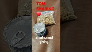 sharing cat food for those in need 😇