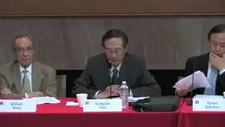 Thirty Years of Connecting Asia to Stanford - Panel 3: U.S.-Asia Relations