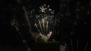 Feuerwerk 100 Jahre Freiwillige Feuerwehr Kirchdorf Insel Poel