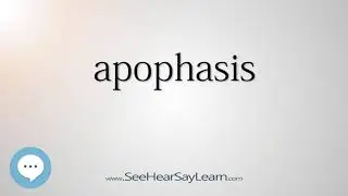 apophasis - The Most Obscure English Words Defined 🗣🔊
