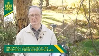 Brownhill Creek Historical Guided Tour