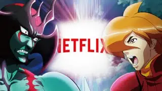 CYBORG 009 VS DEVILMAN ON NETFLIX [HD] 60FPS