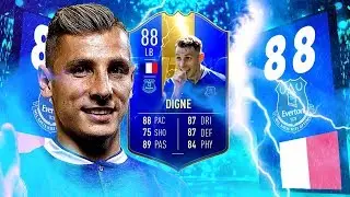 FIFA 19 TOTS DIGNE 88 PLAYER REVIEW