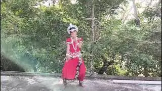 Ahe Nila Saila // A Classical Dance Cover // Sitanjali Behera 